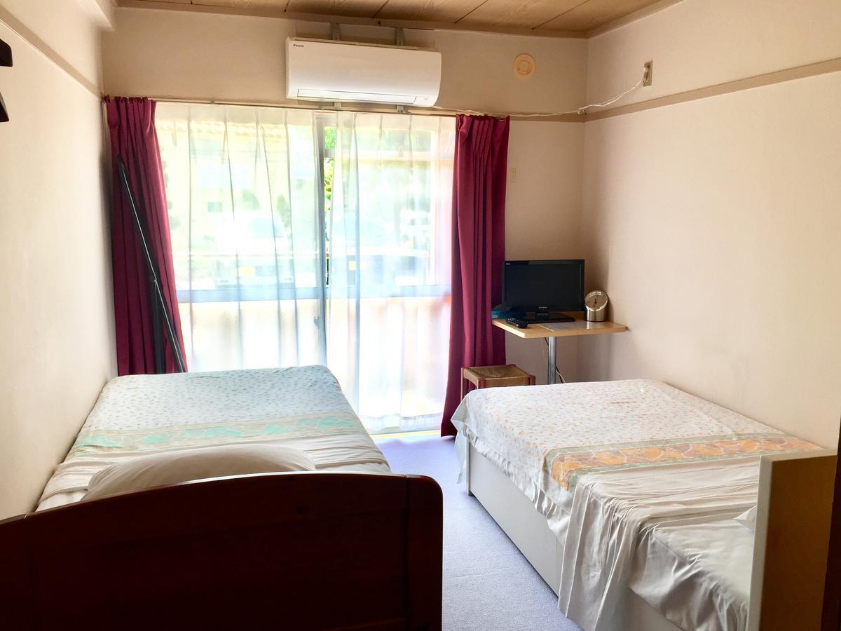 外国人専用の มิตรภาพfriendship ゲストハウス Backpackers Dorms Miwa นากาโน่ ภายนอก รูปภาพ