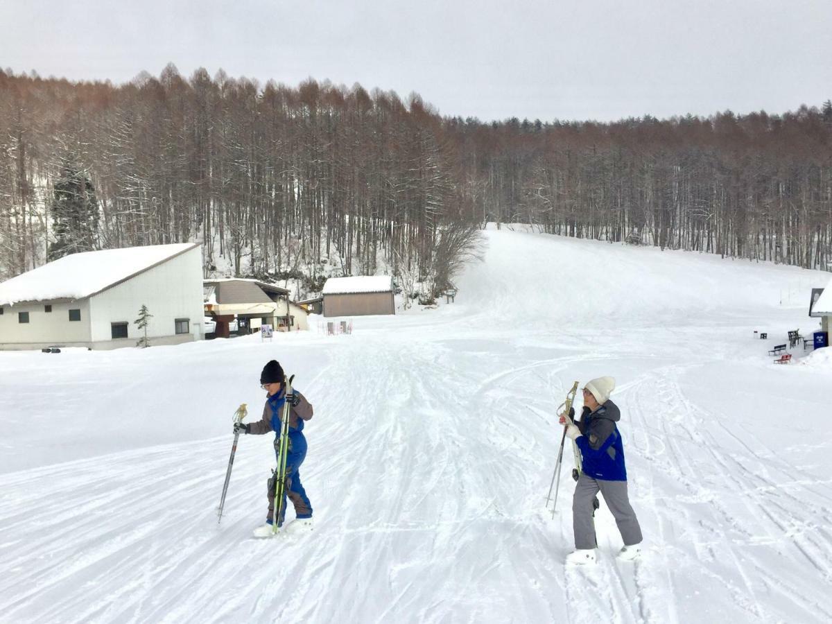 外国人専用の มิตรภาพfriendship ゲストハウス Backpackers Dorms Miwa นากาโน่ ภายนอก รูปภาพ