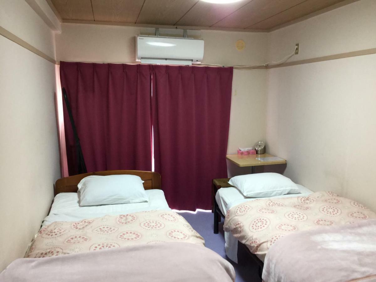 外国人専用の มิตรภาพfriendship ゲストハウス Backpackers Dorms Miwa นากาโน่ ภายนอก รูปภาพ